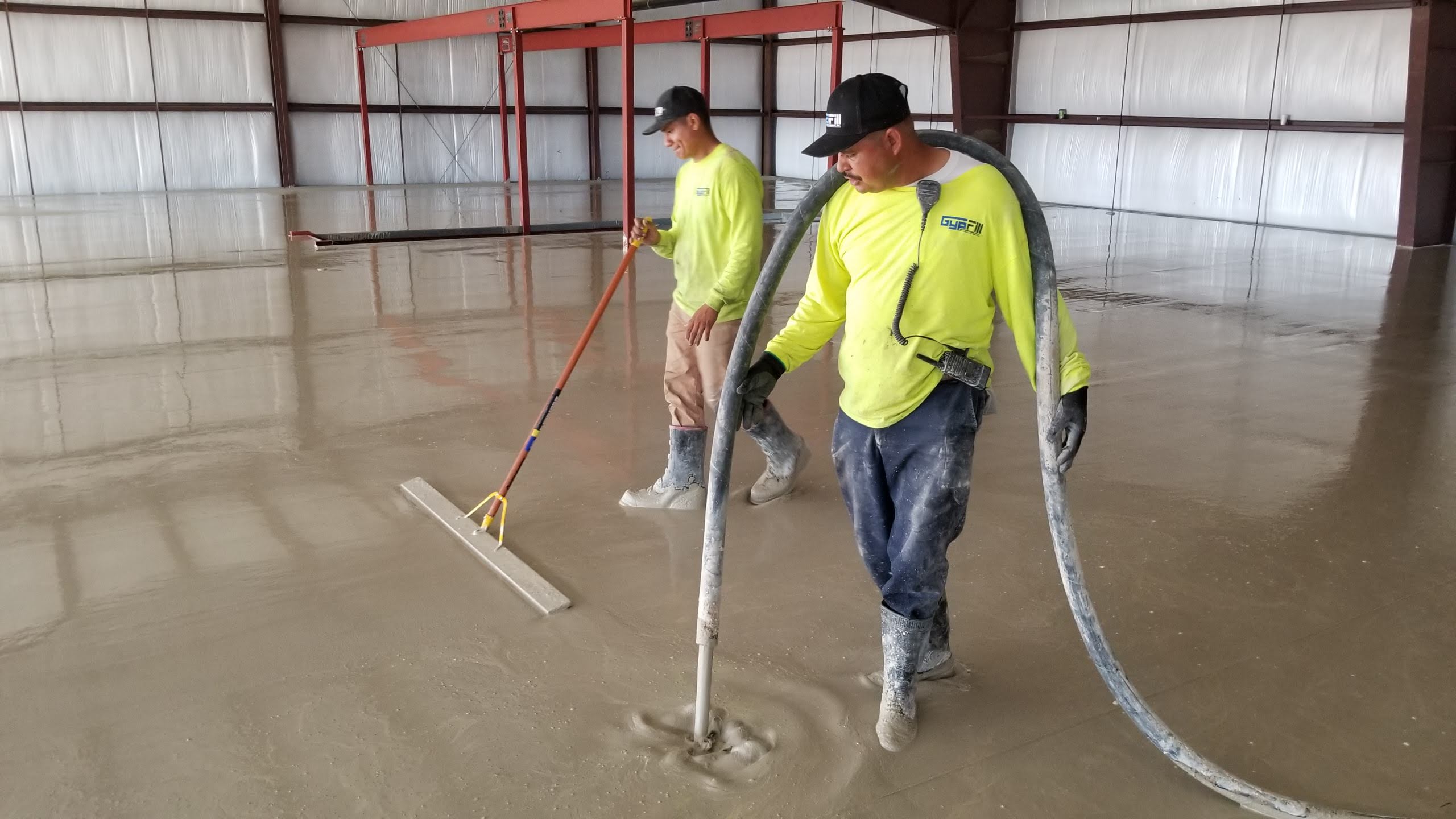 Floor Primer, Sealer & Top Coat – Floor Leveling Gypsum Concrete (GypCrete)