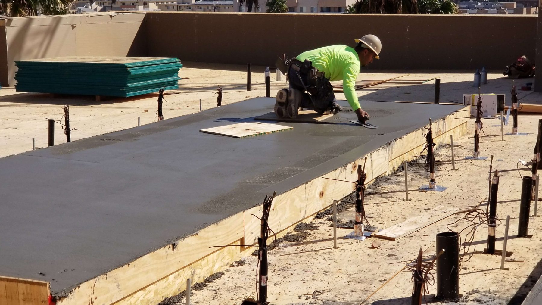 Floor Leveling Lightweight Concrete Contractors GypFill Enterprise
