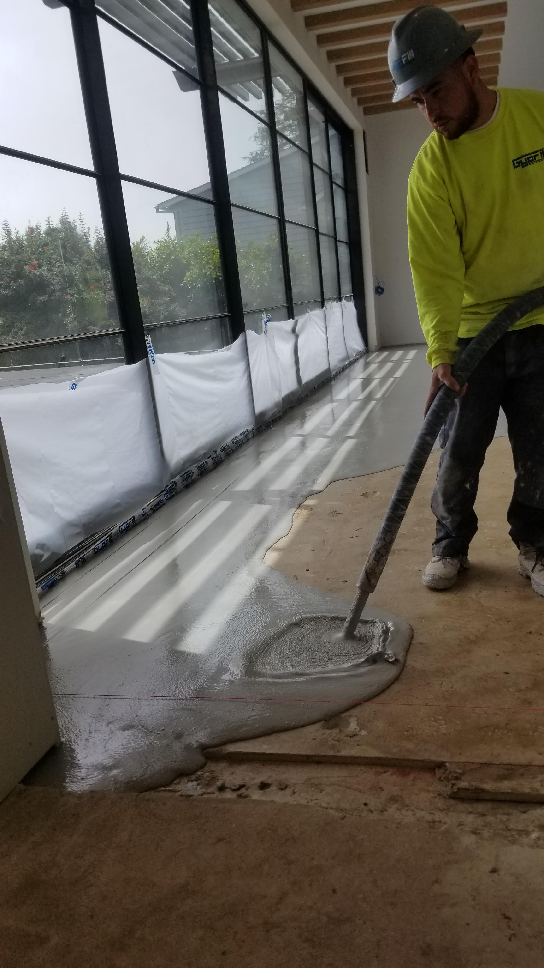 Floor Leveling | Lightweight Concrete Contractors | Gyp-Fill Enterprise