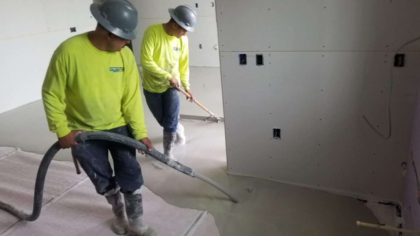 Floor Leveling | Lightweight Concrete Contractors | Gyp-Fill Enterprise